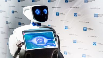 Алантим – первый в России робот. Функционирует на основе — нейронной сети.
