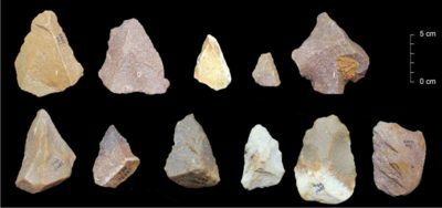 Каменные орудия из Аттирампаккамы