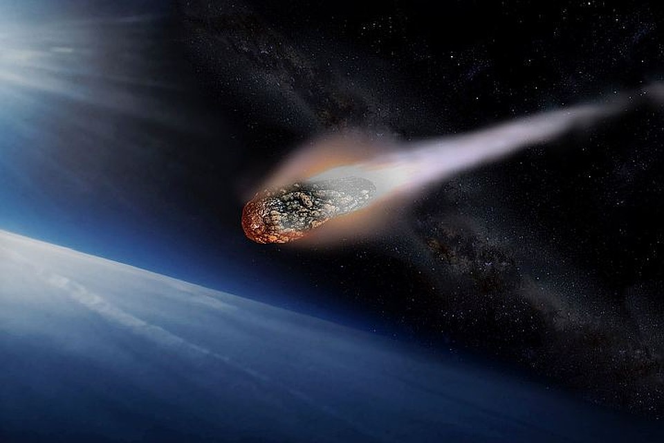 Гигантская комета упала 13 тысяч лет назад
