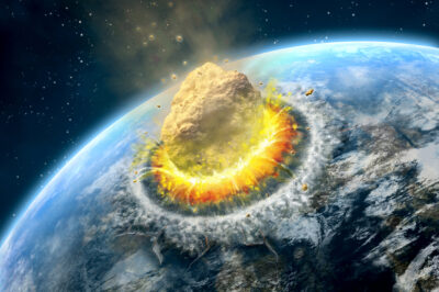 огромный метеорит упал на Землю 800 000 лет назад